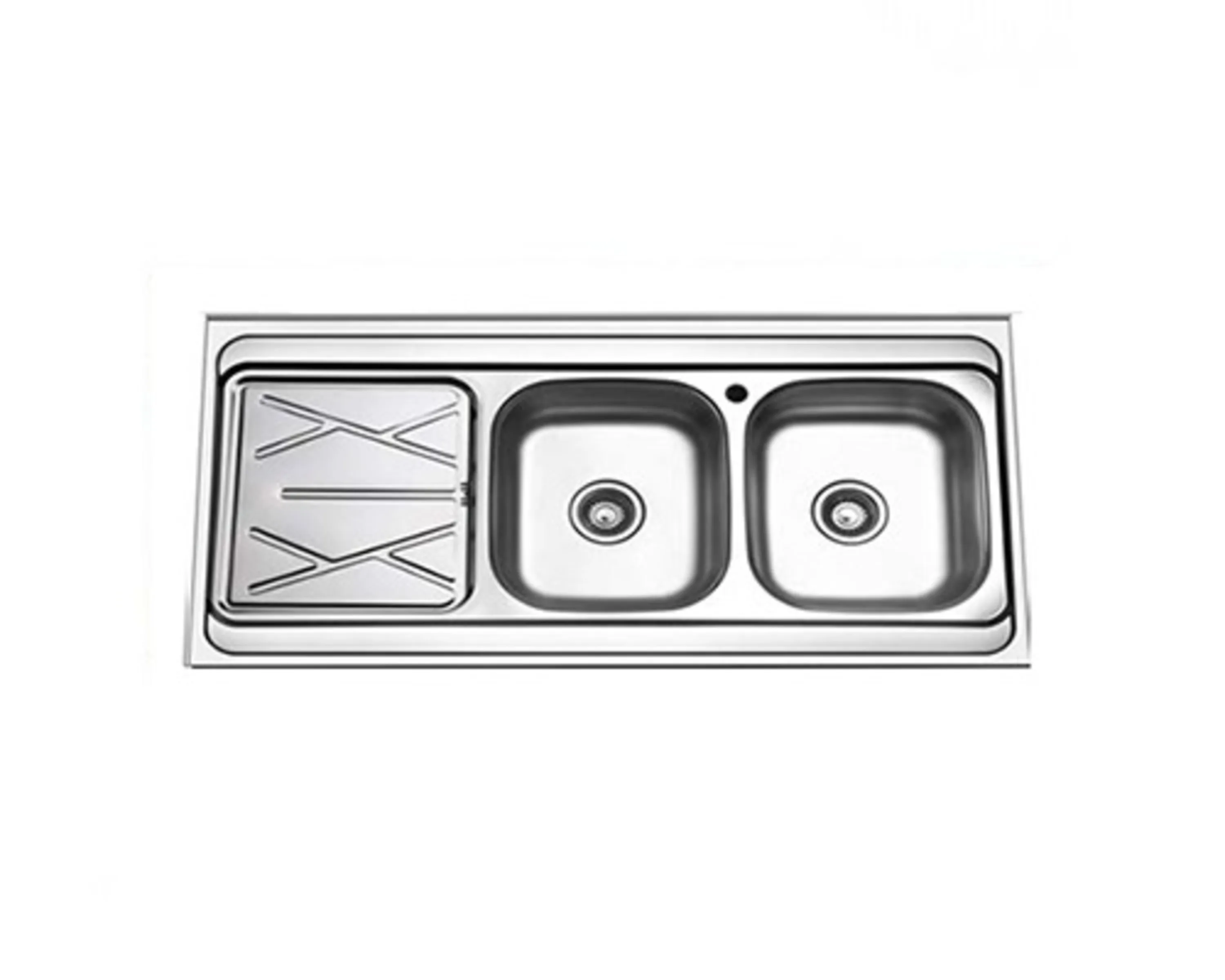 سینک آرنا استیل مدل S16  روکار سینک آرنا استیل مدل S16  روکار